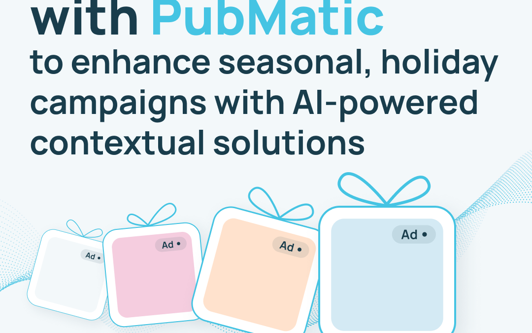 illuma partners with PubMatic to enhance seasonal holiday campaigns with contextual-AI 