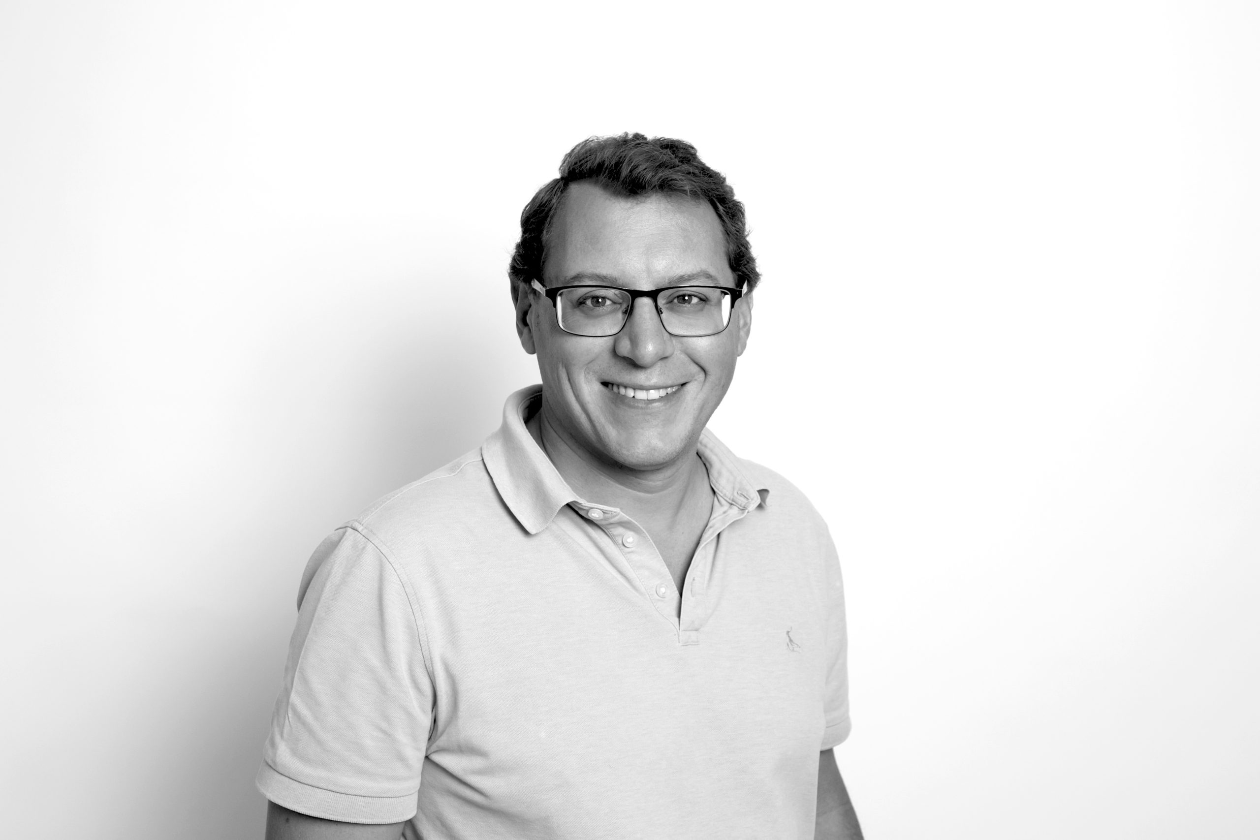 Michel Guillon illuma headshot -bw